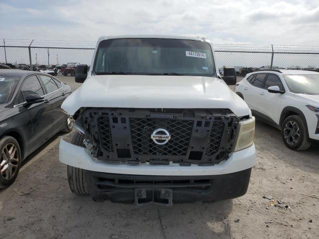 1N6BF0KY6FN807089 - 2015 NISSAN NV 1500 WHITE photo 5