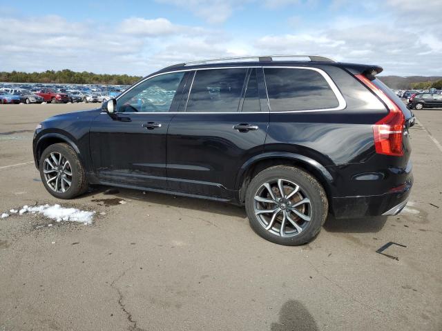 YV4A22PK7H1129387 - 2017 VOLVO XC90 T6 BLACK photo 2