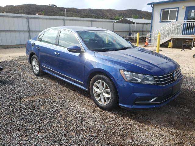 1VWAT7A35GC053828 - 2016 VOLKSWAGEN PASSAT S BLUE photo 4