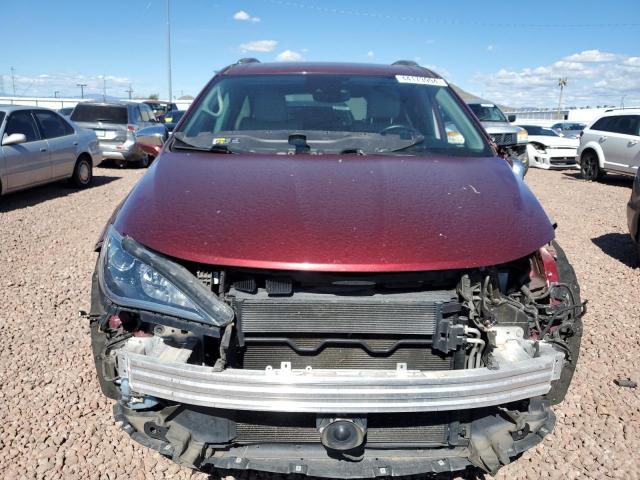 2C4RC1GG8HR748293 - 2017 CHRYSLER PACIFICA LIMITED RED photo 5