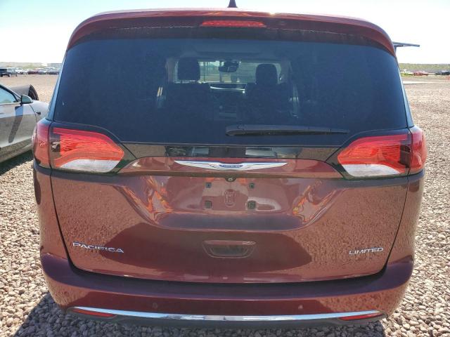 2C4RC1GG8HR748293 - 2017 CHRYSLER PACIFICA LIMITED RED photo 6