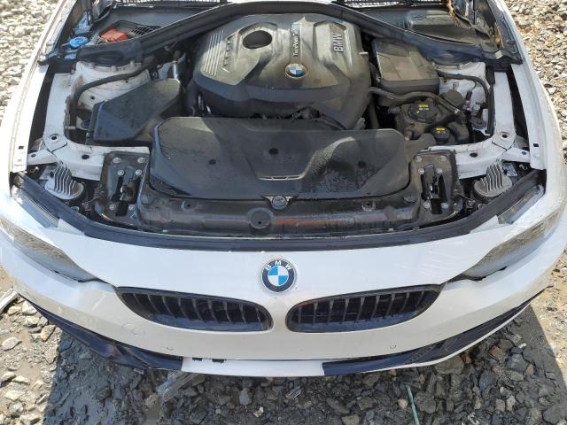 WBA4W3C0XLFH52142 - 2020 BMW 430I WHITE photo 11