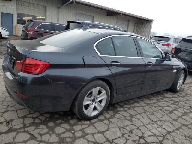 WBAXH5C51DD109719 - 2013 BMW 528 XI BLACK photo 3