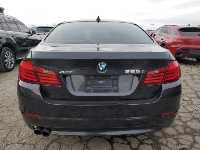 WBAXH5C51DD109719 - 2013 BMW 528 XI BLACK photo 6