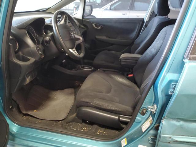 JHMGE8H58CC031206 - 2012 HONDA FIT SPORT TURQUOISE photo 7