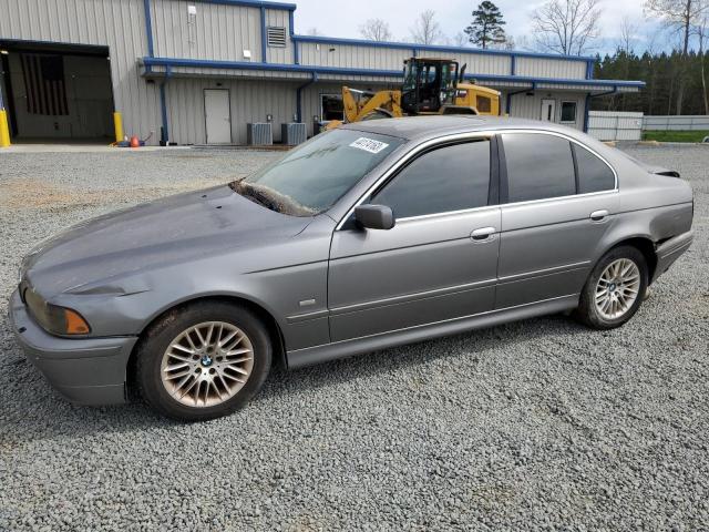 WBADT63472CH91610 - 2002 BMW 530 I AUTOMATIC GRAY photo 1