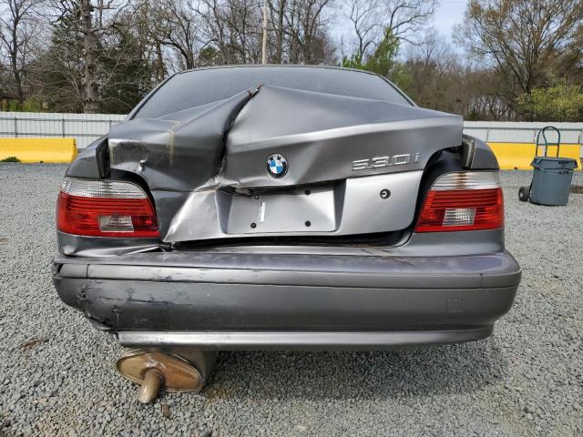 WBADT63472CH91610 - 2002 BMW 530 I AUTOMATIC GRAY photo 6