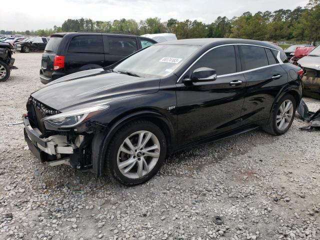 SJKCH5CP1JA059000 - 2018 INFINITI QX30 BASE BLACK photo 1