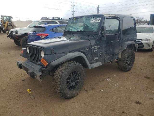 2000 JEEP WRANGLER / SPORT, 