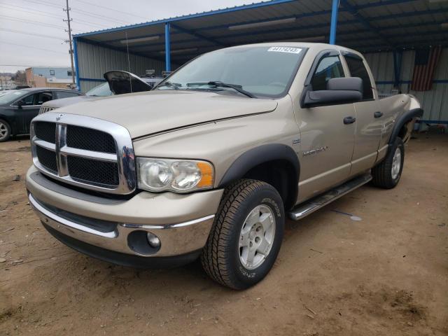 1D7HU18D34S676348 - 2004 DODGE RAM 1500 ST GOLD photo 1