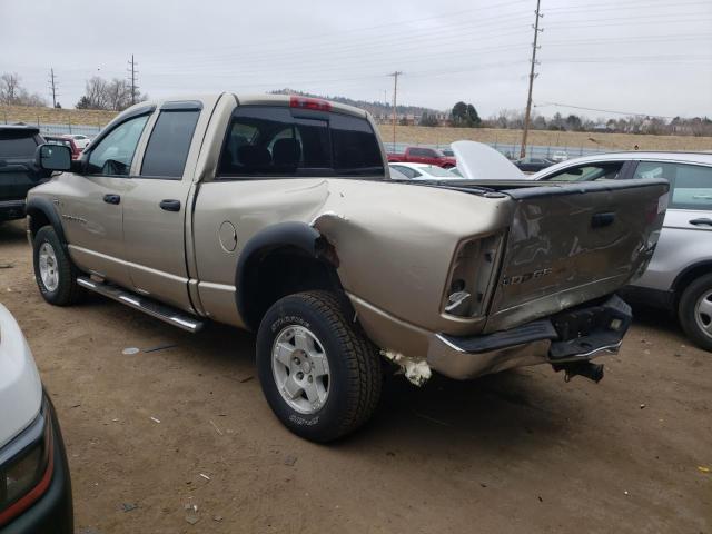 1D7HU18D34S676348 - 2004 DODGE RAM 1500 ST GOLD photo 2