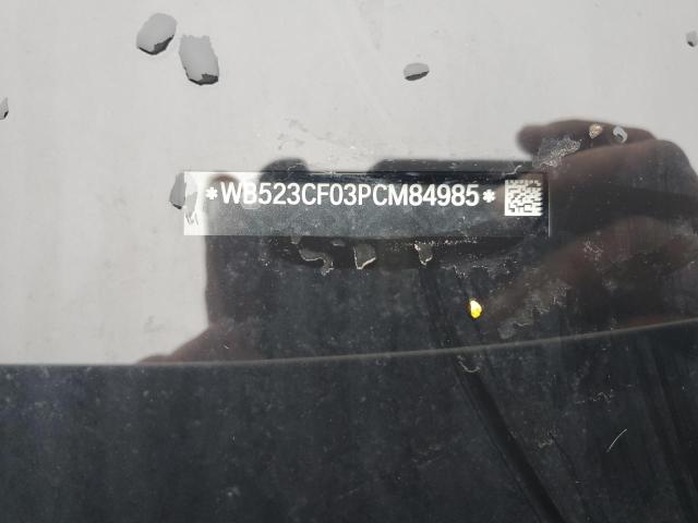 WB523CF03PCM84985 - 2023 BMW IX XDRIVE50 Boz foto 14