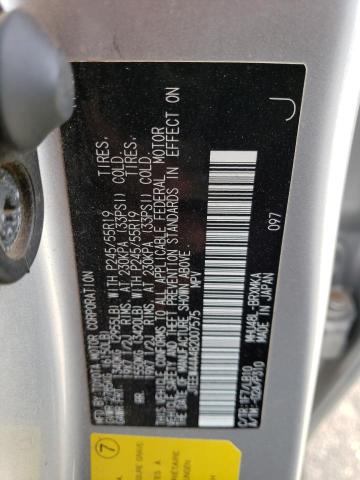 JTEEW44A482007575 - 2008 TOYOTA HIGHLANDER HYBRID LIMITED SILVER photo 14