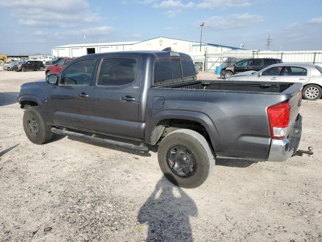 3TMAZ5CN1GM001972 - 2016 TOYOTA TACOMA DOUBLE CAB GRAY photo 2