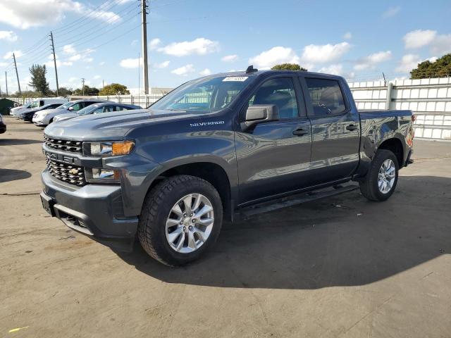 2022 CHEVROLET SILVERADO C1500 CUSTOM, 