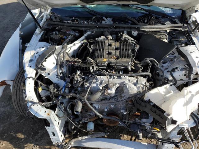 JN1BV7AR4EM688555 - 2014 INFINITI Q50 BASE WHITE photo 11