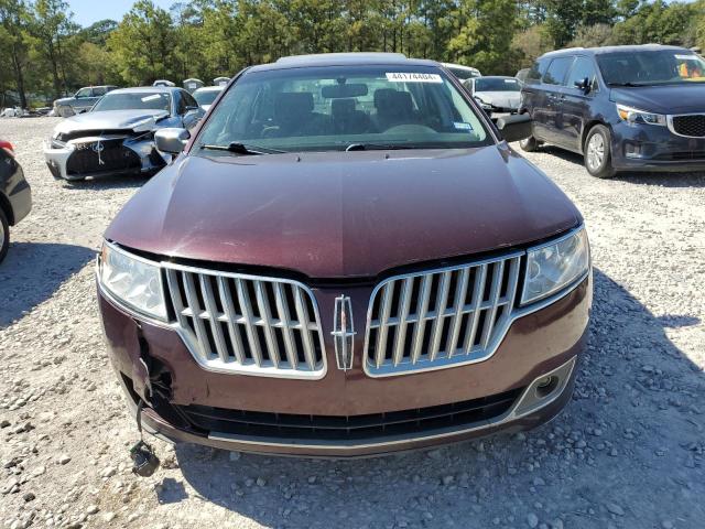 3LNHL2GC6CR828866 - 2012 LINCOLN MKZ BURGUNDY photo 5