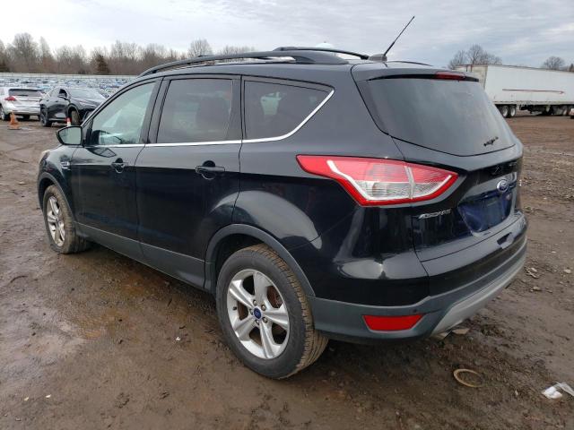 1FMCU9GX3EUD59301 - 2014 FORD ESCAPE SE BLACK photo 2