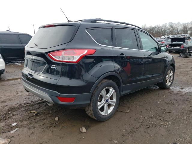 1FMCU9GX3EUD59301 - 2014 FORD ESCAPE SE BLACK photo 3