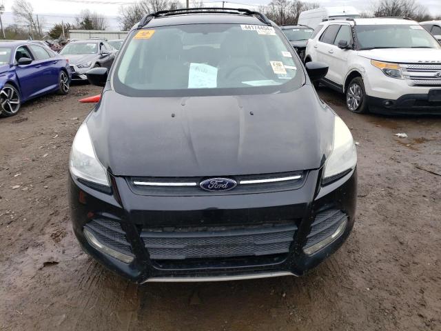 1FMCU9GX3EUD59301 - 2014 FORD ESCAPE SE BLACK photo 5