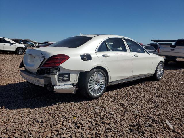 WDDUG8GBXJA346545 - 2018 MERCEDES-BENZ S 560 4MATIC WHITE photo 3