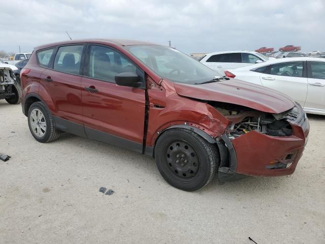 1FMCU0F72FUB29456 - 2015 FORD ESCAPE S ORANGE photo 4