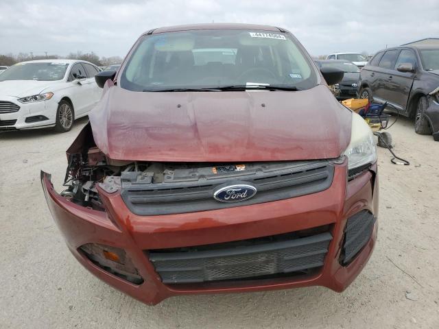 1FMCU0F72FUB29456 - 2015 FORD ESCAPE S ORANGE photo 5