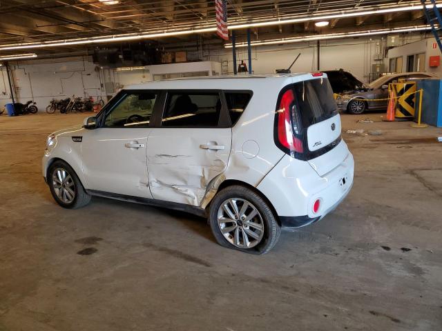 KNDJP3A52K7679792 - 2019 KIA SOUL + WHITE photo 2