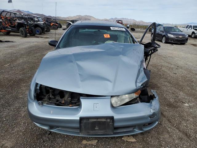 1G8ZK54752Z217252 - 2002 SATURN SL2 GRAY photo 5