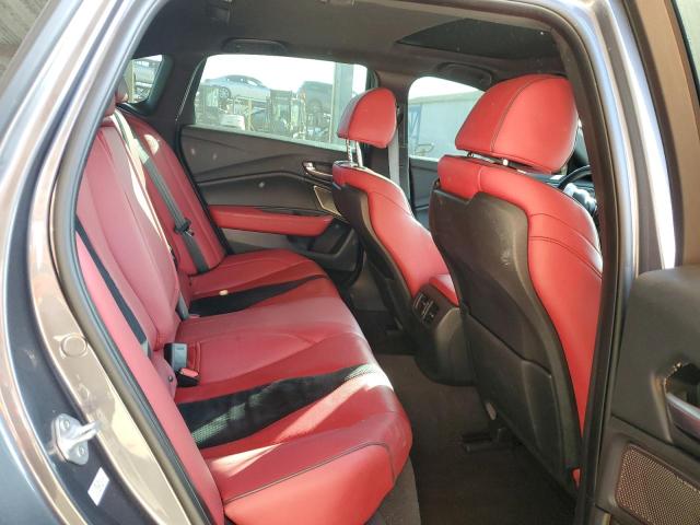 19UUB6F58NA000168 - 2022 ACURA TLX TECH A GRAY photo 10