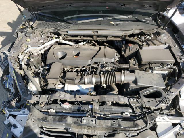 19UUB6F58NA000168 - 2022 ACURA TLX TECH A GRAY photo 11