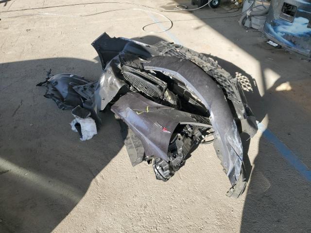 19UUB6F58NA000168 - 2022 ACURA TLX TECH A GRAY photo 12