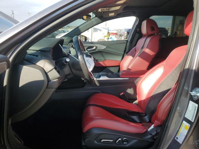 19UUB6F58NA000168 - 2022 ACURA TLX TECH A GRAY photo 7