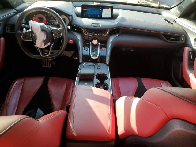 19UUB6F58NA000168 - 2022 ACURA TLX TECH A GRAY photo 8