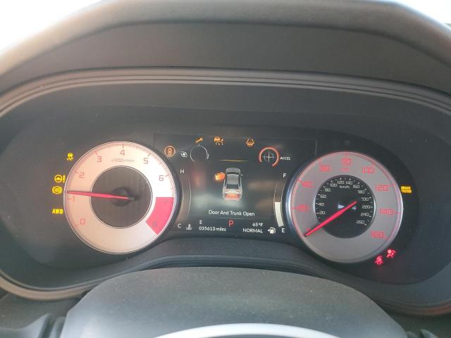 19UUB6F58NA000168 - 2022 ACURA TLX TECH A GRAY photo 9