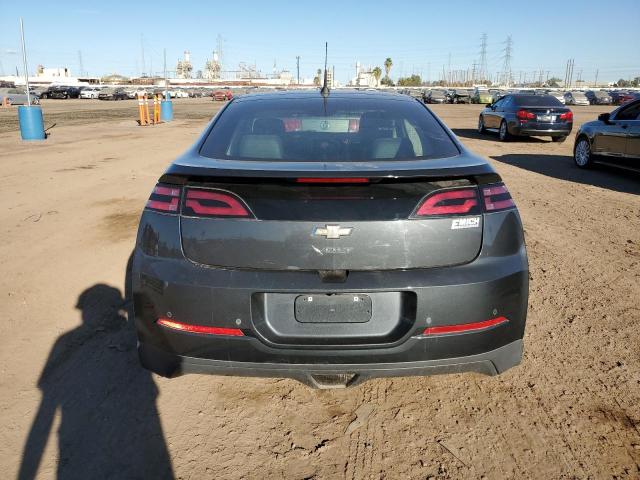 1G1RD6E41EU169415 - 2014 CHEVROLET VOLT CHARCOAL photo 6