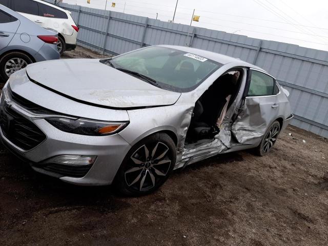 1G1ZG5ST4LF039224 - 2020 CHEVROLET MALIBU RS Silber Foto 1