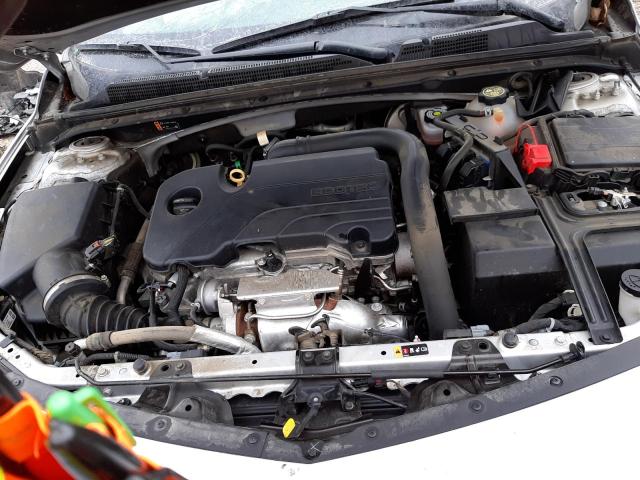 1G1ZG5ST4LF039224 - 2020 CHEVROLET MALIBU RS Silber Foto 11