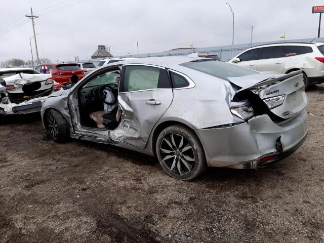 1G1ZG5ST4LF039224 - 2020 CHEVROLET MALIBU RS Silber Foto 2