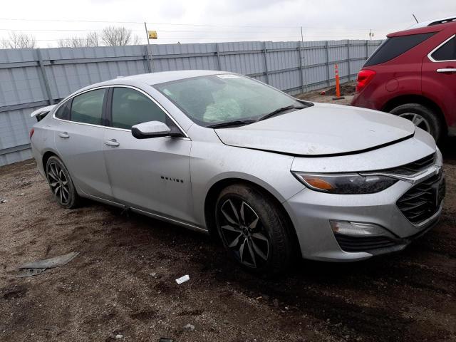 1G1ZG5ST4LF039224 - 2020 CHEVROLET MALIBU RS Silber Foto 4