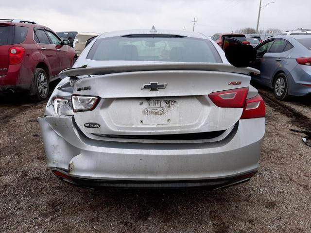 1G1ZG5ST4LF039224 - 2020 CHEVROLET MALIBU RS Silber Foto 6