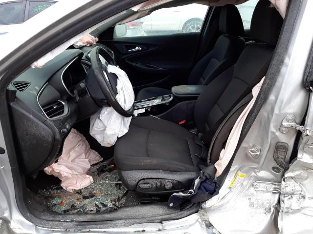 1G1ZG5ST4LF039224 - 2020 CHEVROLET MALIBU RS Silber Foto 7