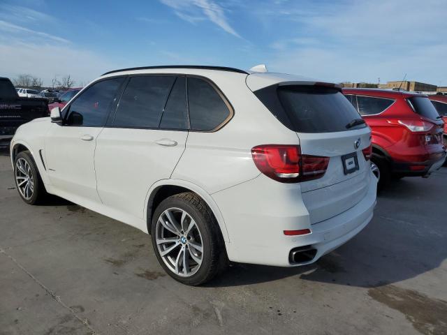 5UXKR0C57F0K60361 - 2015 BMW X5 XDRIVE35I WHITE photo 2