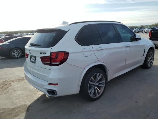5UXKR0C57F0K60361 - 2015 BMW X5 XDRIVE35I WHITE photo 3
