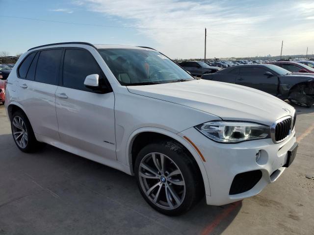 5UXKR0C57F0K60361 - 2015 BMW X5 XDRIVE35I WHITE photo 4