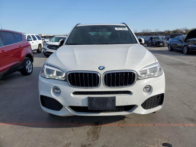 5UXKR0C57F0K60361 - 2015 BMW X5 XDRIVE35I WHITE photo 5