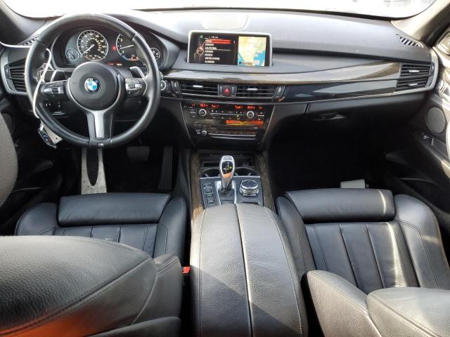 5UXKR0C57F0K60361 - 2015 BMW X5 XDRIVE35I WHITE photo 8