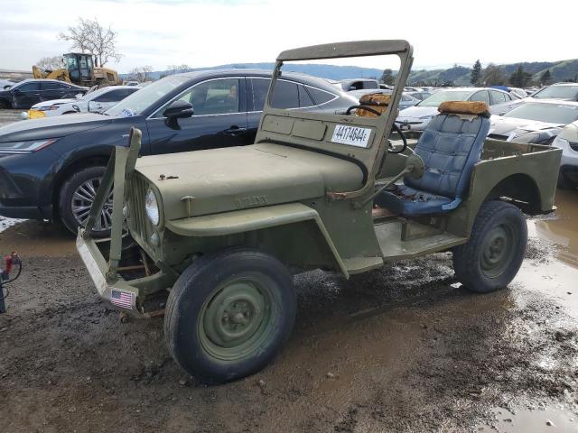 5633710083 - 1956 WILLY JEEP GREEN photo 1