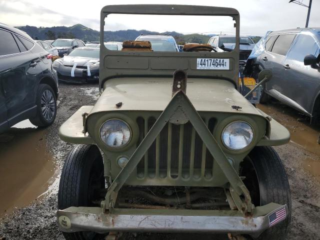 5633710083 - 1956 WILLY JEEP GREEN photo 5