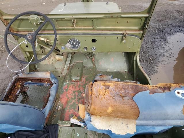 5633710083 - 1956 WILLY JEEP GREEN photo 8